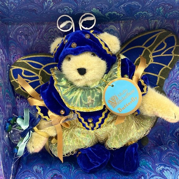 Muffy Vanderbear Butterfly - New In Box - Vintage 1991 - Picture 7 of 15